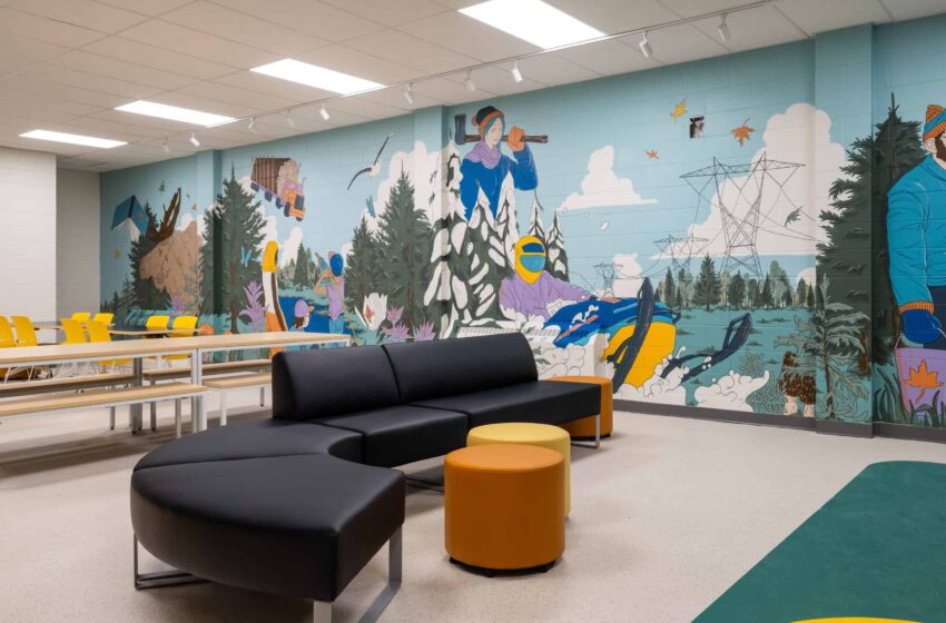  Inauguration des Espaces jeunesse Région L’Islet