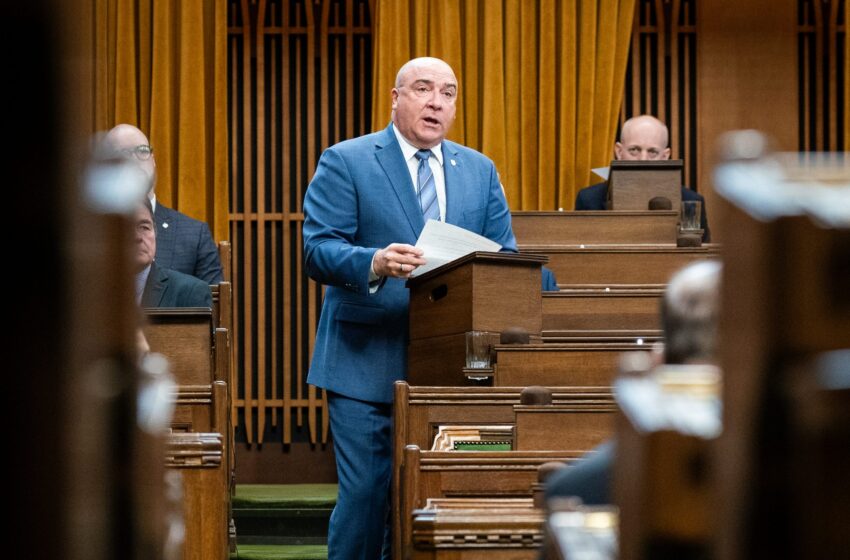  Un été sous le signe du repos et du ressourcement pour le député Bernard Généreux